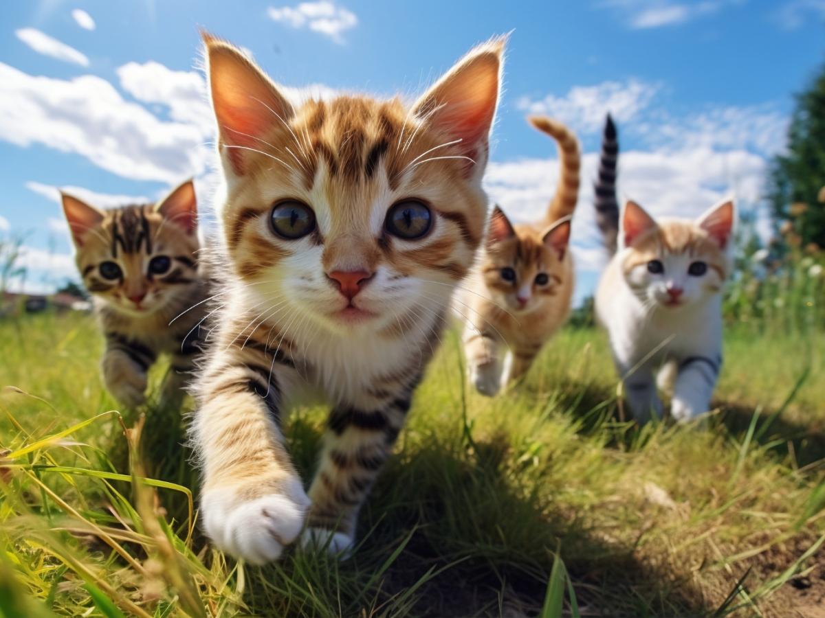 На корм котятам